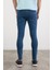 Fermuarlı Skinny Jean Pantolon 4
