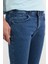 Fermuarlı Skinny Jean Pantolon 5