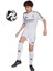 Çocuk Beyaz Şort Real H Sho Y JN8878 4