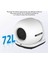 CB002 Kameralı Akıllı Otomatik Kedi Tuvaleti, App ile Uzaktan Kontrol, 72LT Hazne, 7lt Çöp Haznesi 6