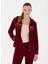 Kapüşon Yaka Bordo Kadın Sweatshırt SW01-SK024 1