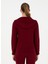 Kapüşon Yaka Bordo Kadın Sweatshırt SW01-SK024 5