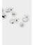 Kadın 9'lu Silver Küpe F1269AXNS 3