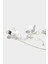 Kadın Çiçekli Sallantılı Silver Küpe F0906AXNS 2