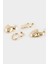 Kadın 2'li Gold Küpe F1410AXNS 5