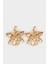Kadın Yıldızlı Gold Küpe F0905AXNS 1