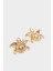 Kadın Yıldızlı Gold Küpe F0905AXNS 2