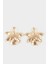 Kadın Yıldızlı Gold Küpe F0905AXNS 3