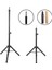 Kuaför Eğitim Mankeni Için Metal Tripod Siyah + Taşıma Çantası 1