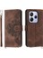 Xiaomi Redmi Note 14 4g Çoklu Kredi Kartı Yuvaları Bileklik Için Flip Case (Yurt Dışından) 1