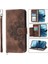 Xiaomi Redmi Note 14 4g Çoklu Kredi Kartı Yuvaları Bileklik Için Flip Case (Yurt Dışından) 4