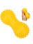 Sungooyue Pvc Dikenli Masaj Topu Fasya Kas El Planta Pedis Fitness Yoga Için Gevşeme Topu Yellow (Yurt Dışından) 5