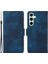 Samsung Galaxy S24 Fe Pu Deri Çevirmeli Telefon Kılıfı (Yurt Dışından) 2