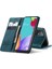 Samsung Galaxy A52 5g Için Retro Pu Deri Tpu Manyetik Flip Standlı Kılıf (Yurt Dışından) 3