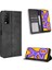 Retro Style Pu Deri Stand Cüzdan Telefon Kasası Için Vivo Y20/Y20I (Yurt Dışından) 1