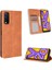 Retro Style Pu Deri Stand Cüzdan Telefon Kasası Için Vivo Y20/Y20I (Yurt Dışından) 2