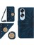 Kart Yuvası Standı Ayçiçeği ile Oppo A60 4g Stand Koruyucu Kılıf (Yurt Dışından) 1