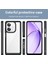Oppo A3 4g Kılıf, Şeffaf Tasarımlı Darbeye Dayanıklı Telefon Kılıfı, Tampon Hibrit Şeffaf Kapak Oppo A3 4g (Yurt Dışından) 2