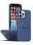 Apple iPhone 14 Pro Için Ince Silikon Yüzük Stand Telefon Kılıfı - Yeşil (Yurt Dışından) 1