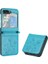 Samsung Galaxy Z Flip5 Pu Deri Kart Tutucu Bilek Kayışı Için Filp Durumda (Yurt Dışından) 1