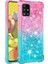 Galaxy A51 5g Için Darbeye Dayanıklı Gradyan Renkli Işıltılı Tpu Telefon Kılıfı - Rosé/turkuvaz (Yurt Dışından) 3