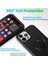 Apple iPhone 14 Pro Için Ince Silikon Yüzük Stand Telefon Kılıfı - Yeşil (Yurt Dışından) 3