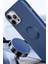 Apple iPhone 14 Pro Için Ince Silikon Yüzük Stand Telefon Kılıfı - Yeşil (Yurt Dışından) 5