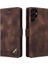 Samsung Galaxy S22 Ultra Cüzdan Basit Iş Deri Kılıf Için Flip Case (Yurt Dışından) 1