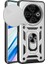 Tecno Spark 30C 4g Pc+Tpu Stand Telefon Kapağı, Slayt Kamera Kapaklı (Yurt Dışından) 1