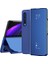 Samsung Galaxy Z Fold 3 5g Için Pu Deri Stand Işlevli Telefon Kılıfı (Yurt Dışından) 1