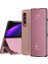 Samsung Galaxy Z Fold 3 5g Için Pu Deri Stand Işlevli Telefon Kılıfı (Yurt Dışından) 1