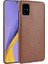 Samsung Galaxy M51 Klasik Timsah Moda Anti Için Şık Klasik Durumda (Yurt Dışından) 1