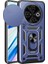 Tecno Spark 30C 4g Pc+Tpu Stand Telefon Kapağı, Slayt Kamera Kapaklı (Yurt Dışından) 1