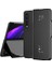 Samsung Galaxy Z Fold 3 5g Için Pu Deri Stand Işlevli Telefon Kılıfı (Yurt Dışından) 1
