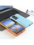 Kapsül Serisi Samsung Galaxy S24 Ultra Tpu Kılıf Anti-Damla Nervürlü Arka Kapak-Turuncu (Yurt Dışından) 5