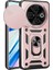 Tecno Spark 30C 4g Pc+Tpu Stand Telefon Kapağı, Slayt Kamera Kapaklı (Yurt Dışından) 1