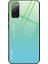 Galaxy S20 Fe / S20 Fan Edition / S20 Fe 5g / S20 Fan Edition 5g Için Gradyan Renkli Temperli Cam + Tpu Telefon Kılıfı (Yurt Dışından) 1