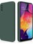 Samsung Galaxy A50 A50S Için Ince Yumuşak Likit Silikon Tampon Telefon Kılıfı - Siyah (Yurt Dışından) 1