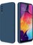 Samsung Galaxy A50 A50S Için Ince Yumuşak Likit Silikon Tampon Telefon Kılıfı - Siyah (Yurt Dışından) 1