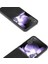 Anti-Düşen Telefon Kılıfı Için Xiaomi Mix Flip 5g Kılıf Litchi Doku Hakiki Inek Deri + Pc Telefon Kapağı-Siyah (Yurt Dışından) 2