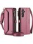 Kadınlar Için Crossbody Durumda Samsung Galaxy S24 Cüzdan Durumda Kart Tutucu (Yurt Dışından) 1