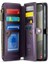 Kadınlar Için Crossbody Durumda Samsung Galaxy S24 Cüzdan Durumda Kart Tutucu (Yurt Dışından) 5