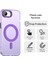 iPhone 16E Kılıfı Için Magsafe Anti Drop Hibrit Telefon Arka Kapağı ile Uyumlu-Mor (Yurt Dışından) 3