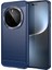 Honor Magic7 Pro 5g Karbon Fiber Doku Fırçalanmış Anti Parmak Izi Telefon Arka Kapak (Yurt Dışından) 1