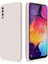 Samsung Galaxy A50 A50S Için Ince Yumuşak Likit Silikon Tampon Telefon Kılıfı - Siyah (Yurt Dışından) 1