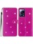 Xiaomi 13 /civi 2 5g Glittery Pu Deri Telefon Kılıf Cüzdan Standı Shock Shock Kapak Blak (Yurt Dışından) 1