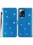 Xiaomi 13 /civi 2 5g Glittery Pu Deri Telefon Kılıf Cüzdan Standı Shock Shock Kapak Blak (Yurt Dışından) 1