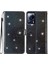 Xiaomi 13 /civi 2 5g Glittery Pu Deri Telefon Kılıf Cüzdan Standı Shock Shock Kapak Blak (Yurt Dışından) 2
