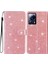 Xiaomi 13 /civi 2 5g Glittery Pu Deri Telefon Kılıf Cüzdan Standı Shock Shock Kapak Blak (Yurt Dışından) 1