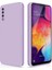 Samsung Galaxy A50 A50S Için Ince Yumuşak Likit Silikon Tampon Telefon Kılıfı - Siyah (Yurt Dışından) 1